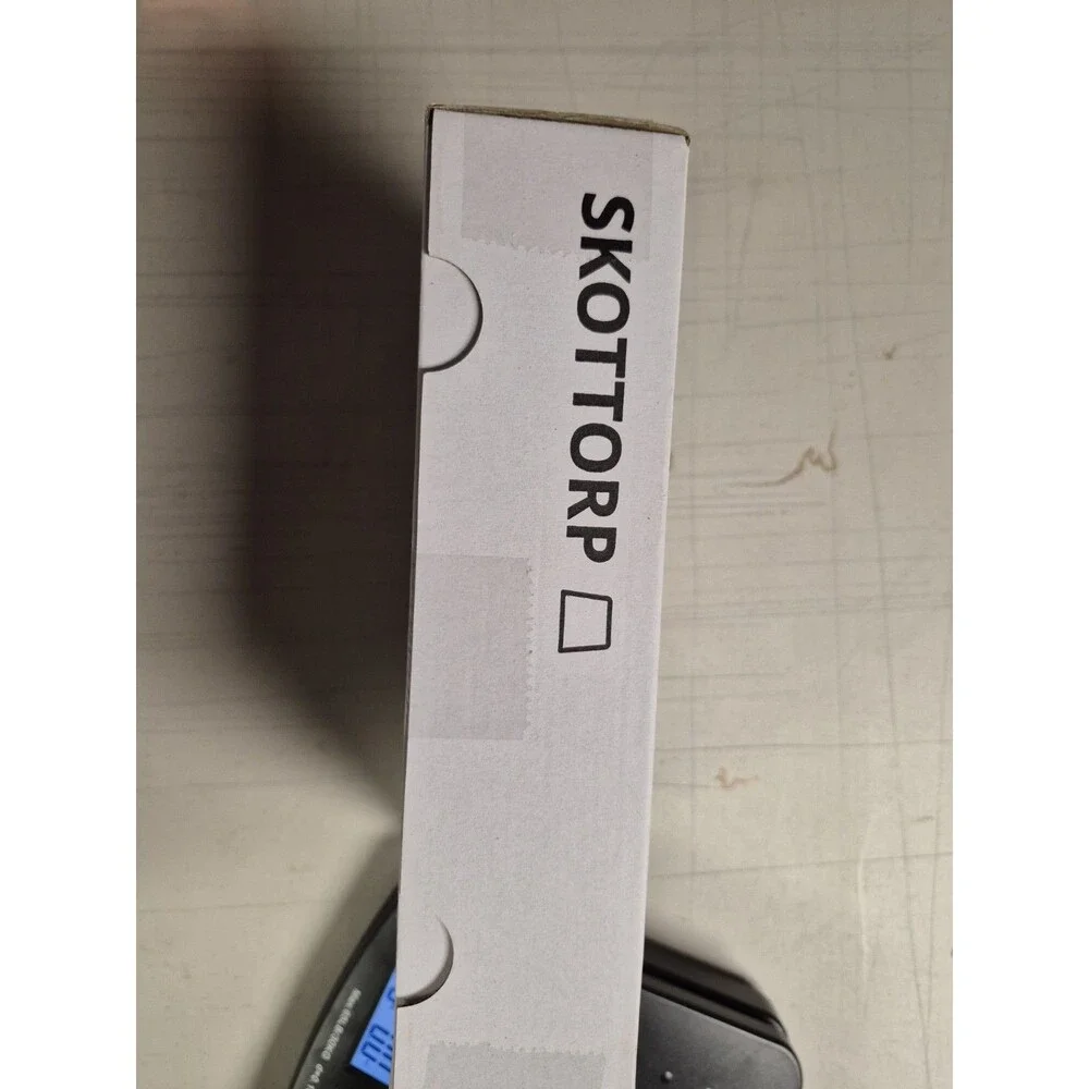 Brand New IKEA SKOTTORP Light Gray Lamp Shade 42 cm (17 